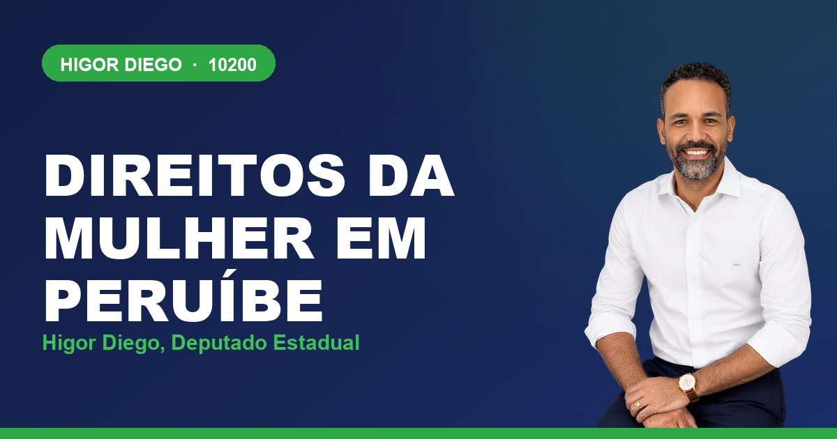 Direitos da Mulher em Peruíbe, com Higor Diego, deputado estadual 10200