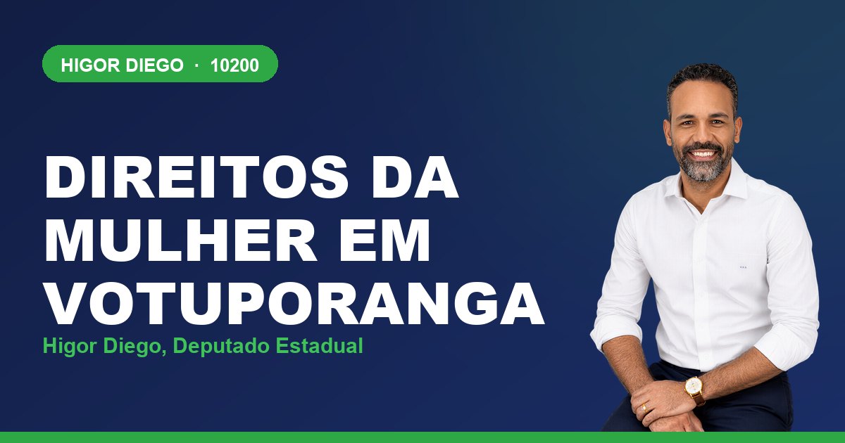 Direitos da Mulher em Votuporanga, com Higor Diego, deputado estadual 10200