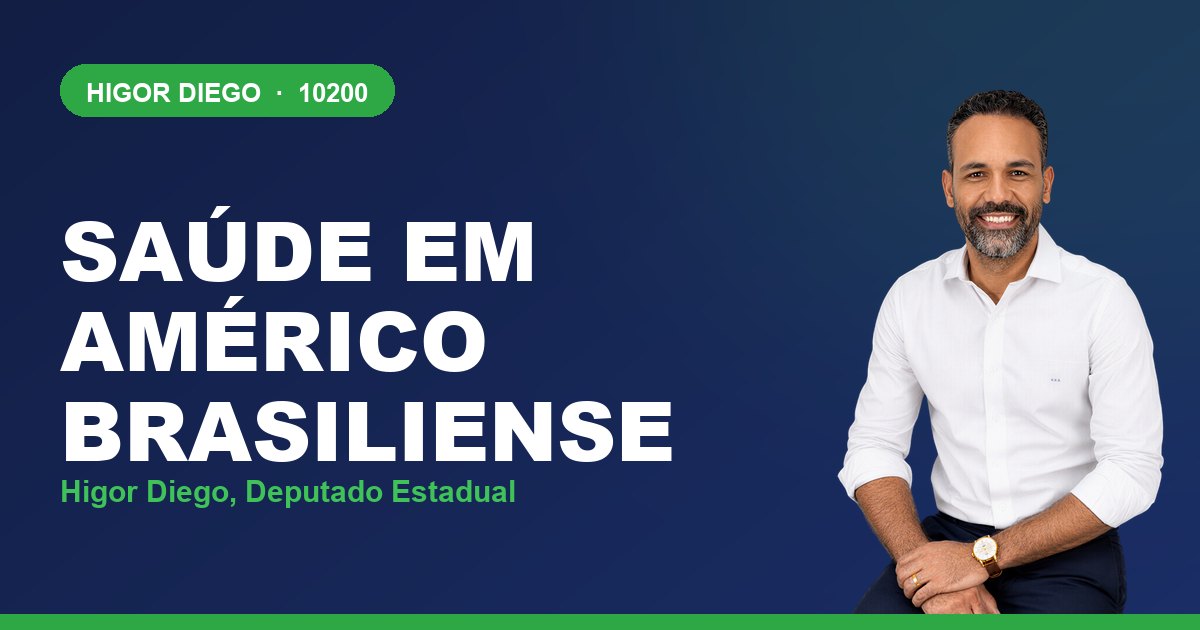 Saúde em Américo Brasiliense, com Higor Diego, deputado estadual 10200