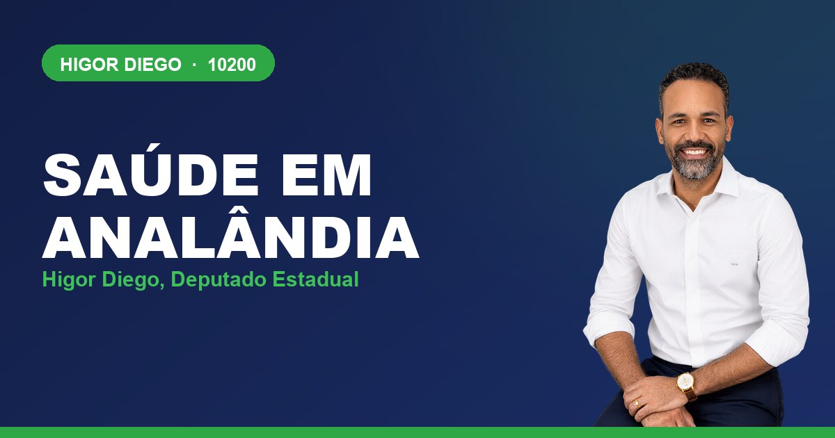 Saúde em Analândia, com Higor Diego, deputado estadual 10200