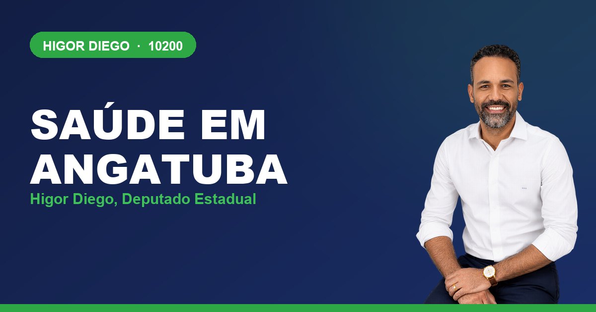 Saúde em Angatuba, com Higor Diego, deputado estadual 10200