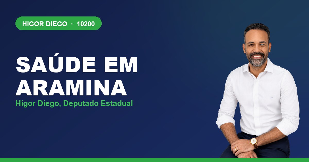 Saúde em Aramina, com Higor Diego, deputado estadual 10200