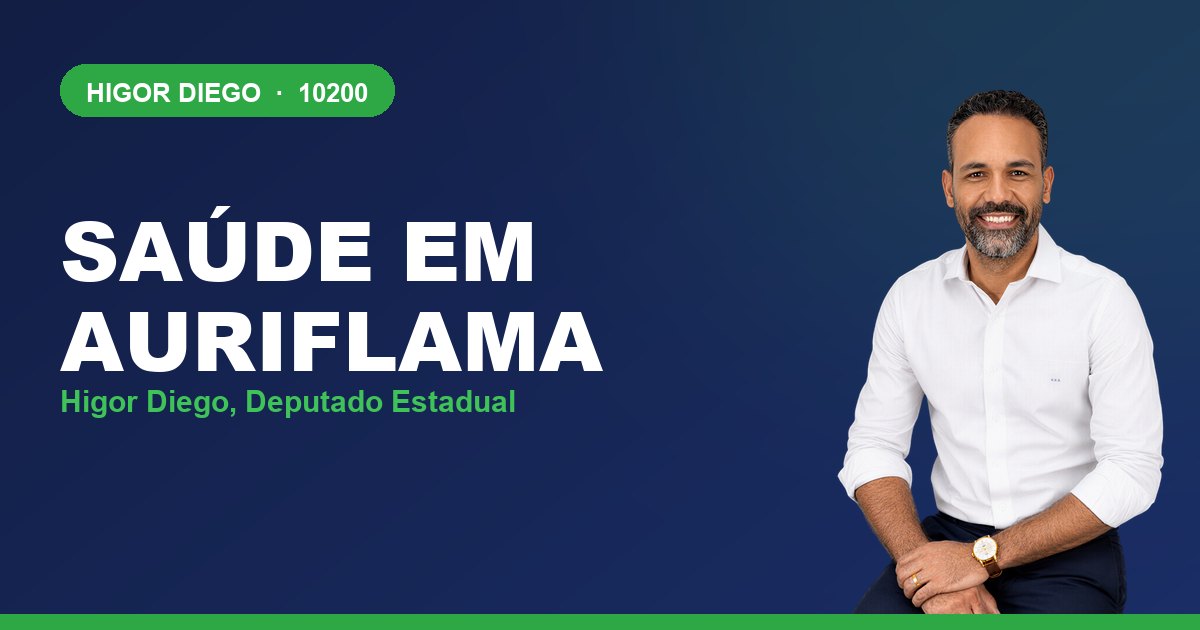 Saúde em Auriflama, com Higor Diego, deputado estadual 10200