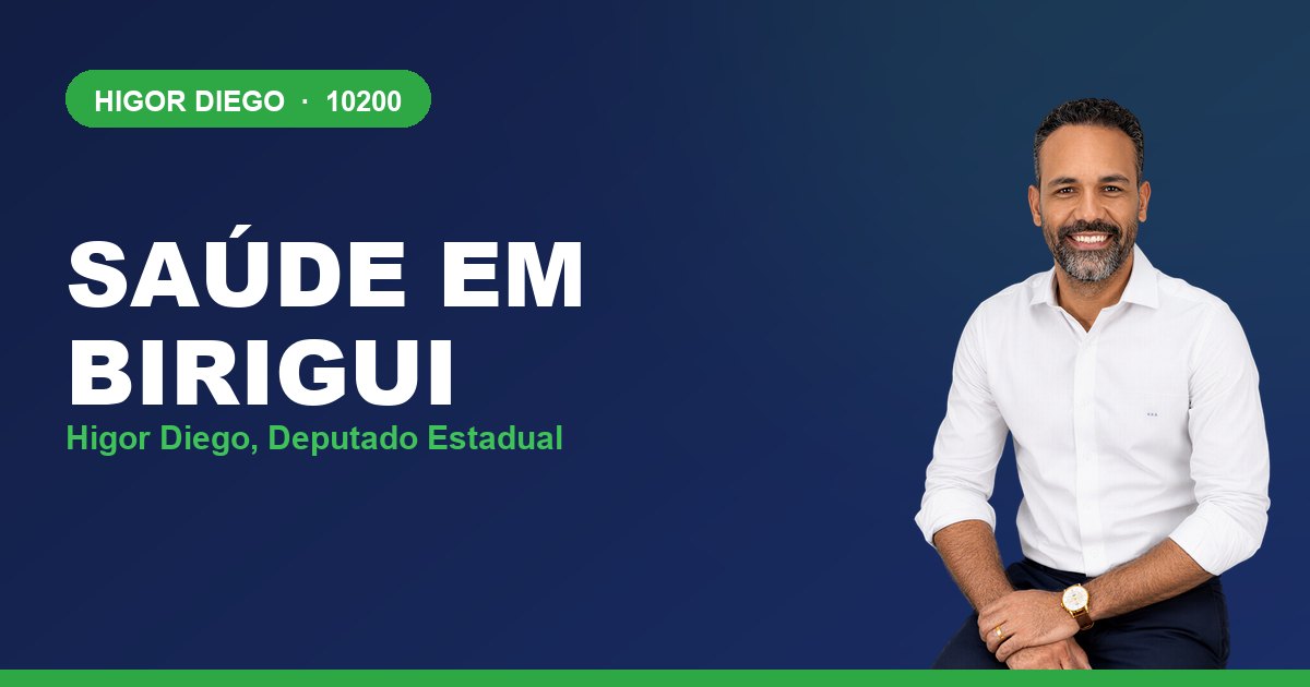 Saúde em Birigui, com Higor Diego, deputado estadual 10200