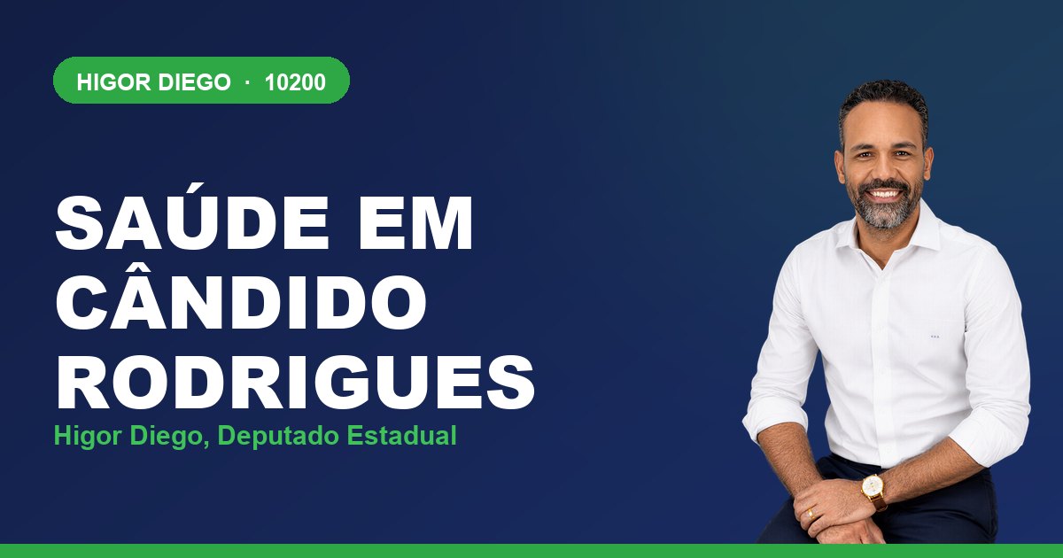 Saúde em Cândido Rodrigues, com Higor Diego, deputado estadual 10200