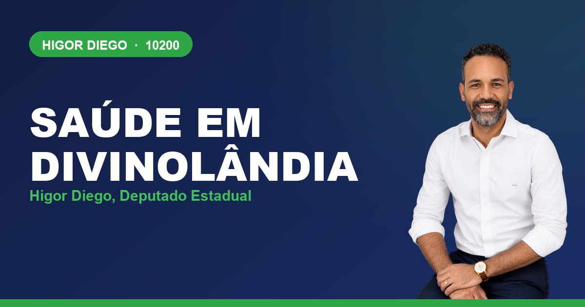 Saúde em Divinolândia, com Higor Diego, deputado estadual 10200
