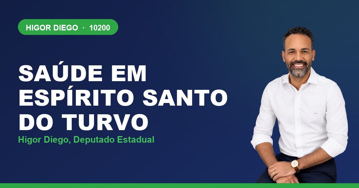 Saúde em Espírito Santo do Turvo, com Higor Diego, deputado estadual 10200