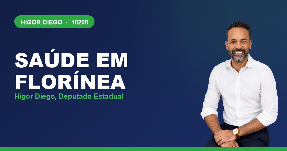 Saúde em Florínea, com Higor Diego, deputado estadual 10200