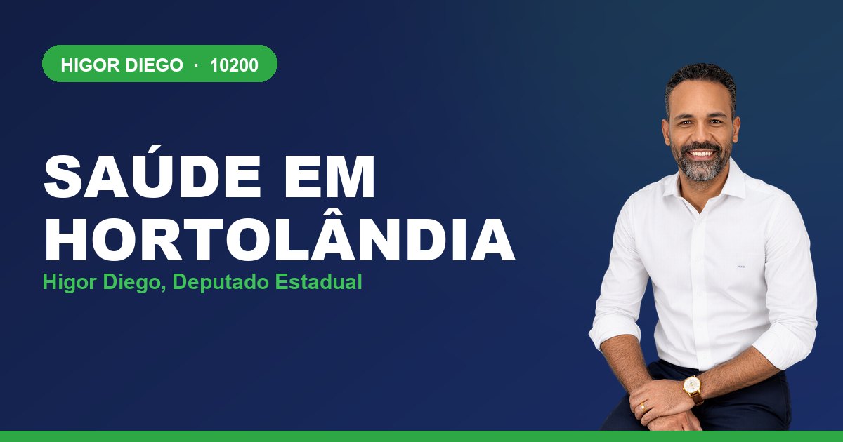 Saúde em Hortolândia, com Higor Diego, deputado estadual 10200
