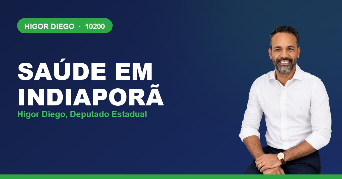 Saúde em Indiaporã, com Higor Diego, deputado estadual 10200