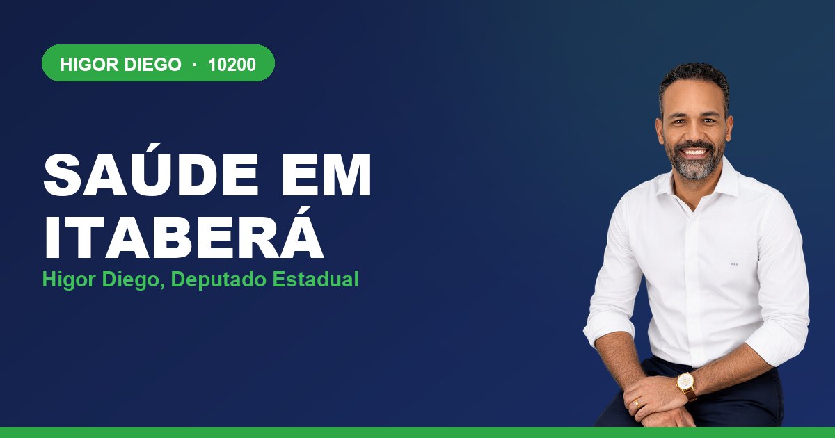 Saúde em Itaberá, com Higor Diego, deputado estadual 10200