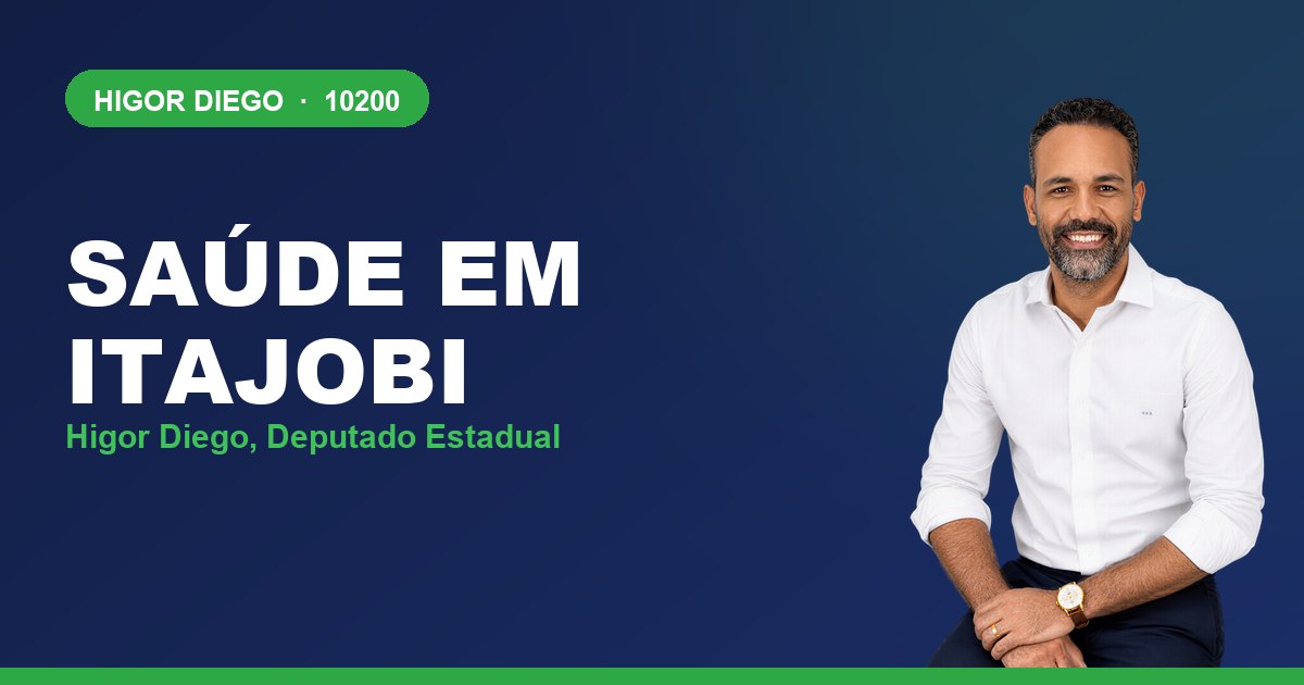 Saúde em Itajobi, com Higor Diego, deputado estadual 10200