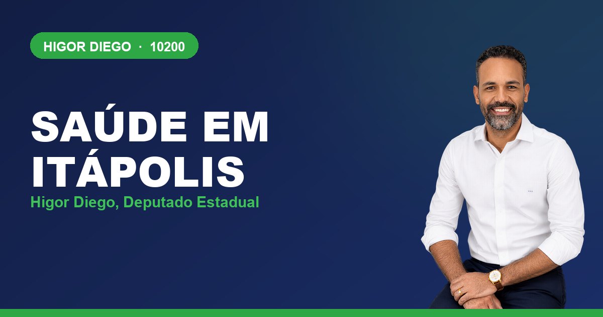 Saúde em Itápolis, com Higor Diego, deputado estadual 10200