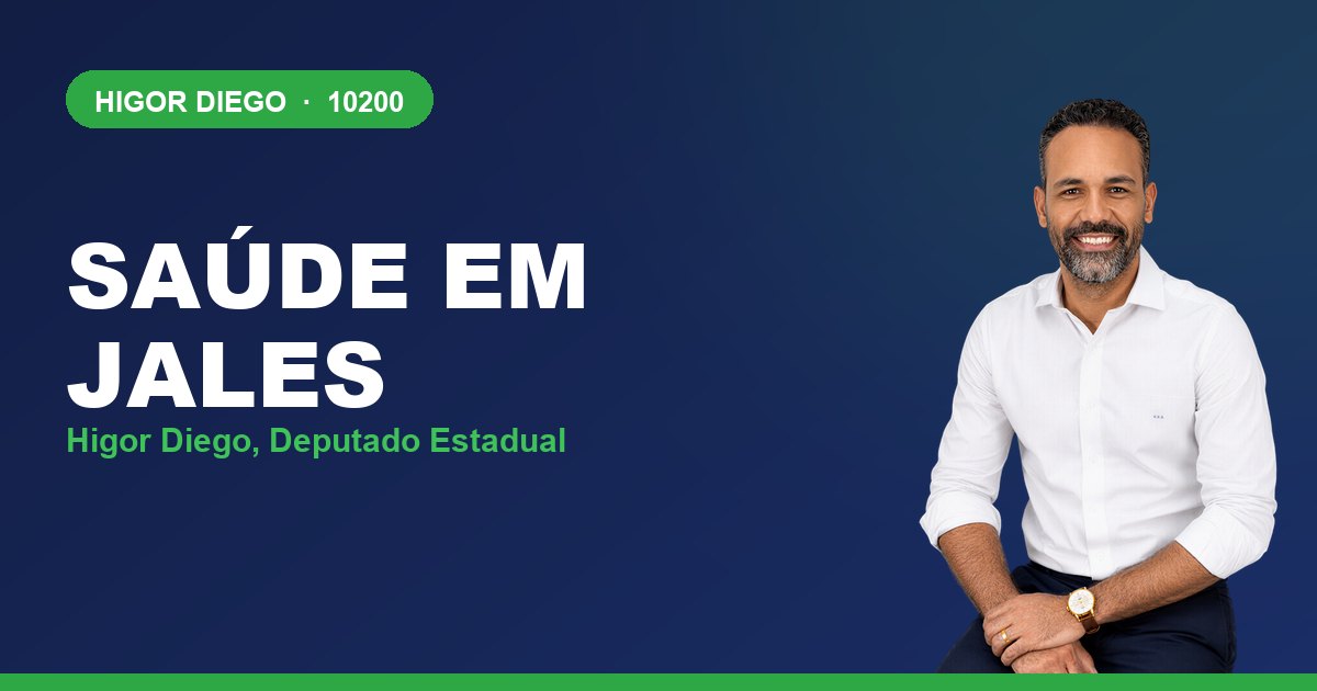 Saúde em Jales, com Higor Diego, deputado estadual 10200