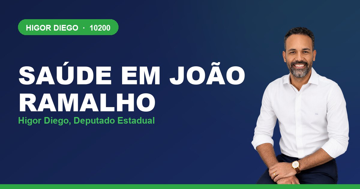 Saúde em João Ramalho, com Higor Diego, deputado estadual 10200