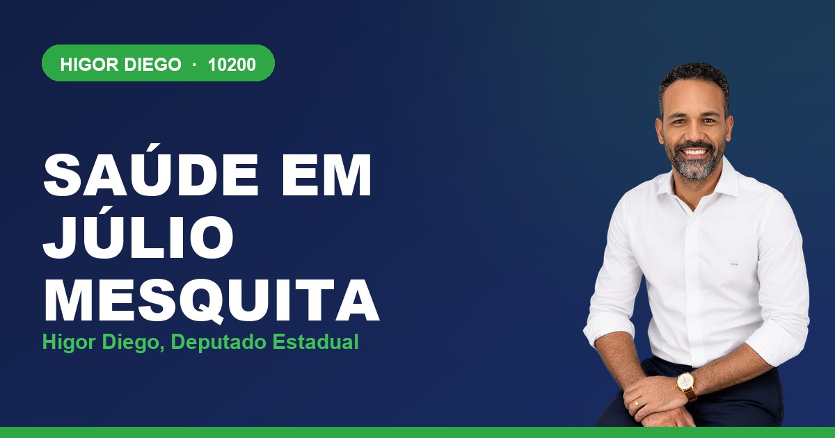 Saúde em Júlio Mesquita, com Higor Diego, deputado estadual 10200