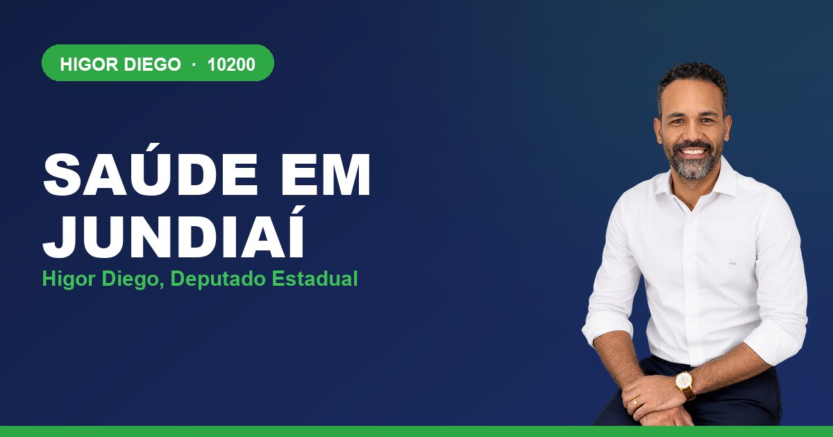 Saúde em Jundiaí, com Higor Diego, deputado estadual 10200