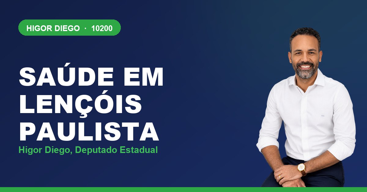 Saúde em Lençóis Paulista, com Higor Diego, deputado estadual 10200