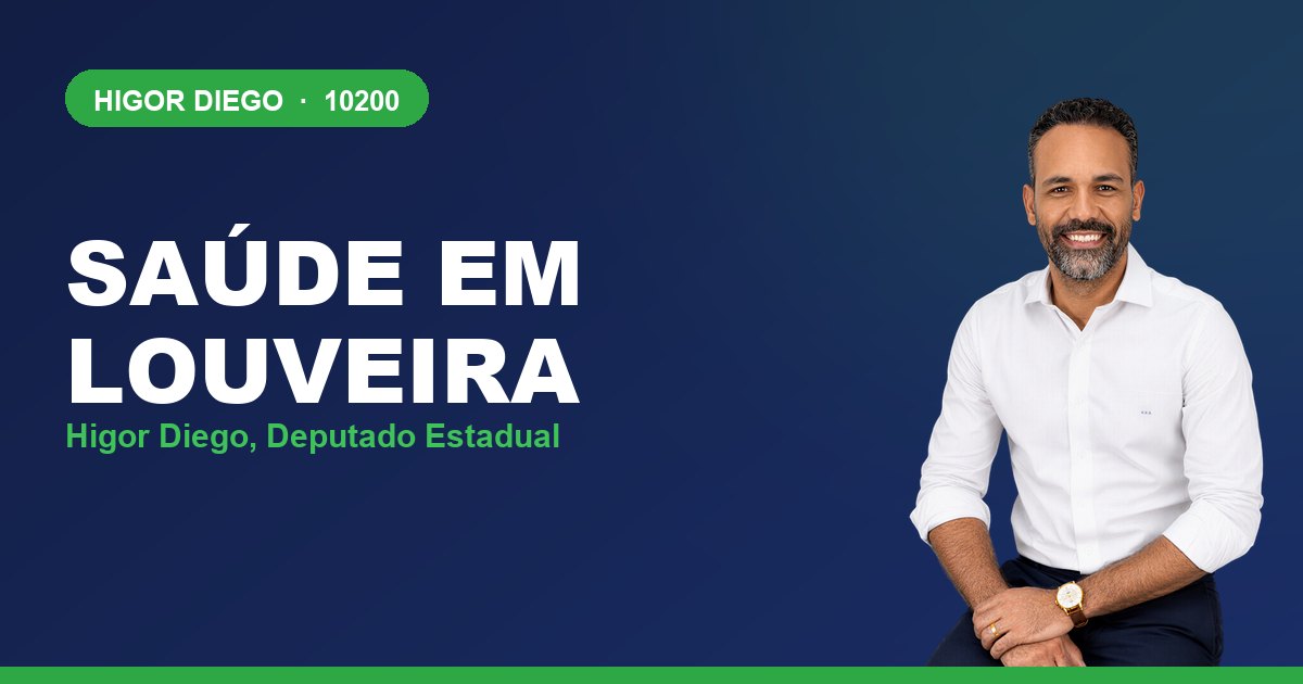 Saúde em Louveira, com Higor Diego, deputado estadual 10200