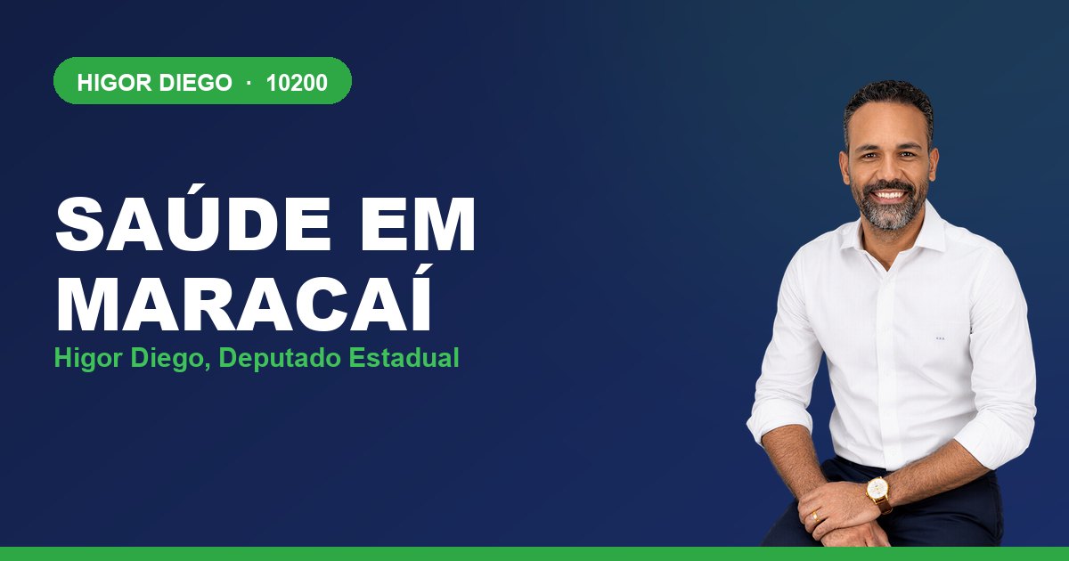 Saúde em Maracaí, com Higor Diego, deputado estadual 10200