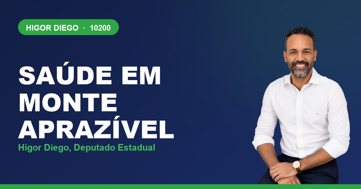 Saúde em Monte Aprazível, com Higor Diego, deputado estadual 10200