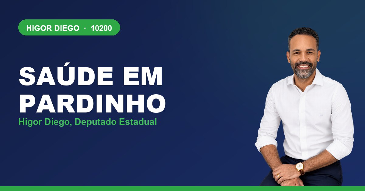 Saúde em Pardinho, com Higor Diego, deputado estadual 10200