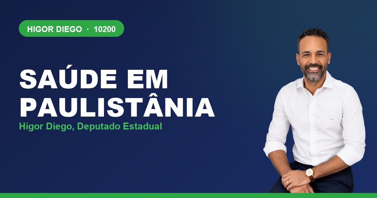 Saúde em Paulistânia, com Higor Diego, deputado estadual 10200