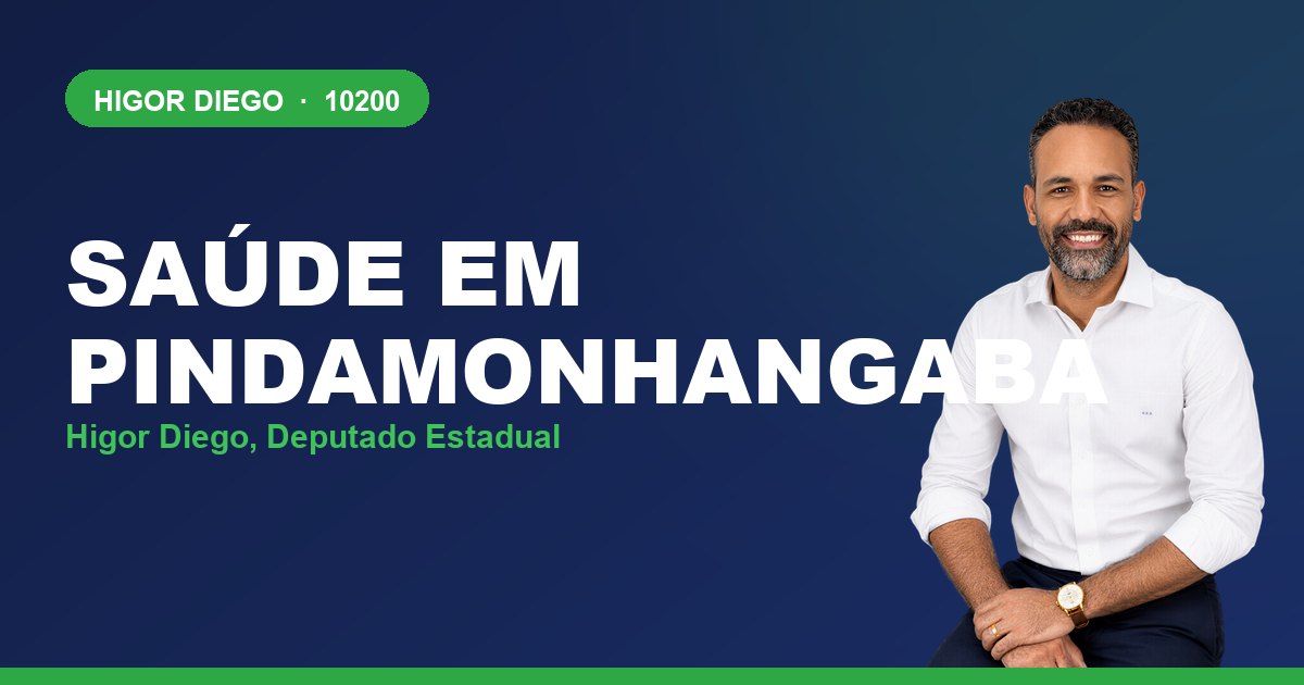 Saúde em Pindamonhangaba, com Higor Diego, deputado estadual 10200