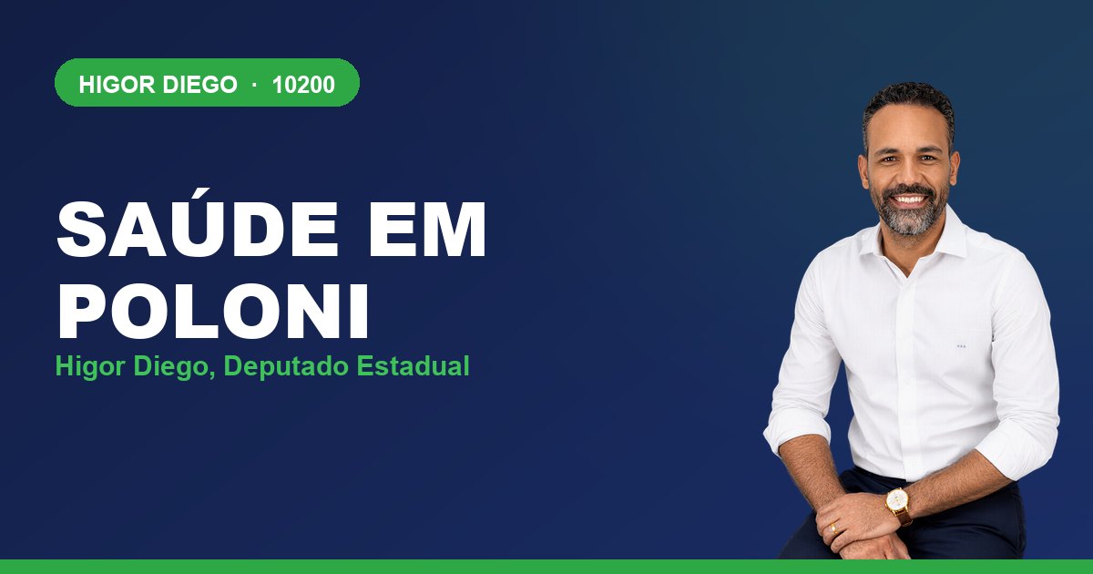 Saúde em Poloni, com Higor Diego, deputado estadual 10200