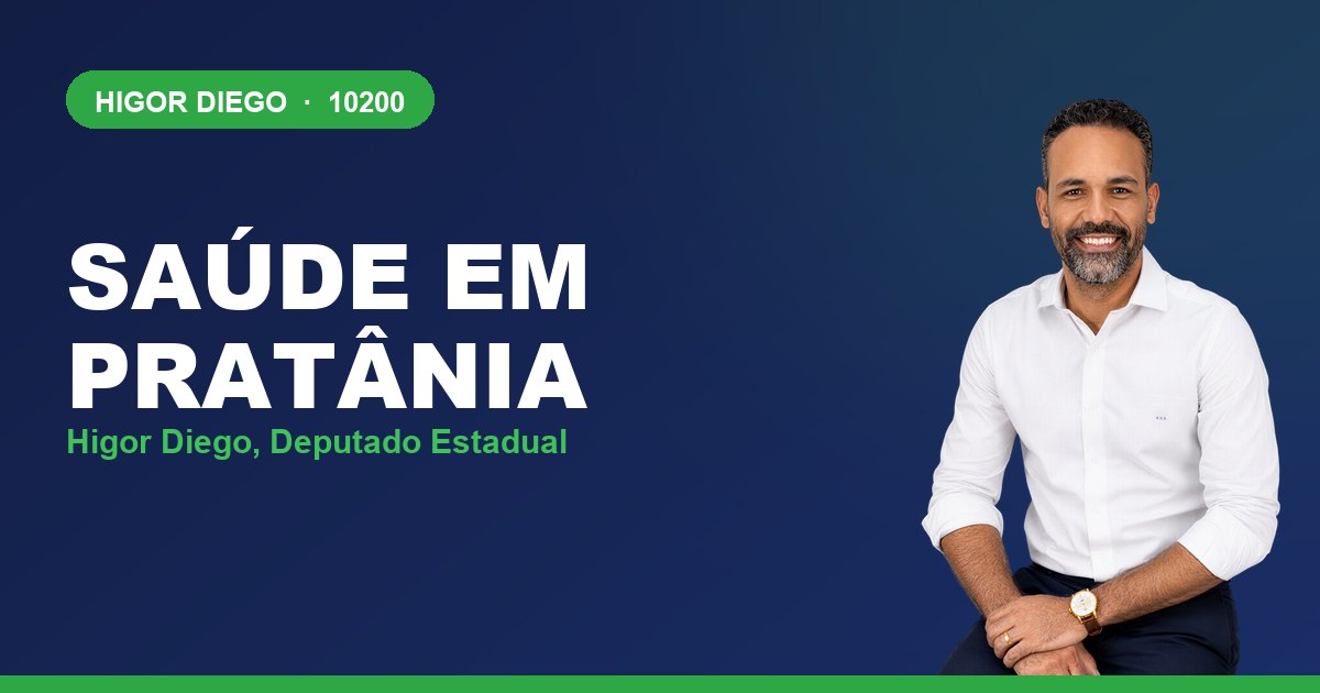 Saúde em Pratânia, com Higor Diego, deputado estadual 10200