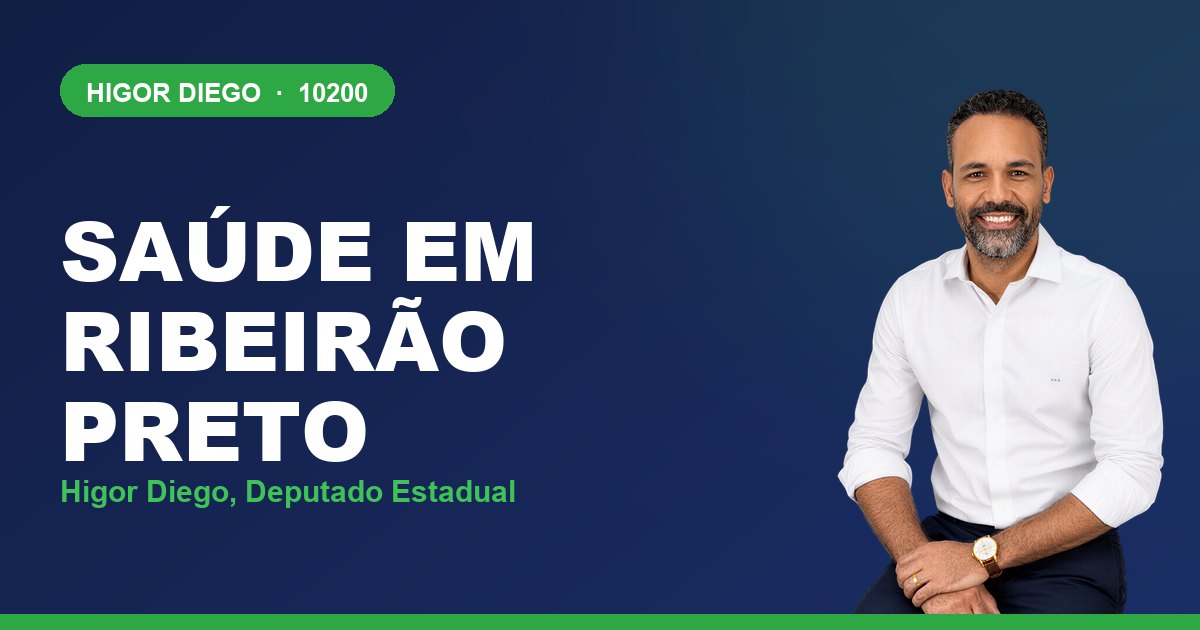 Saúde em Ribeirão Preto, com Higor Diego, deputado estadual 10200
