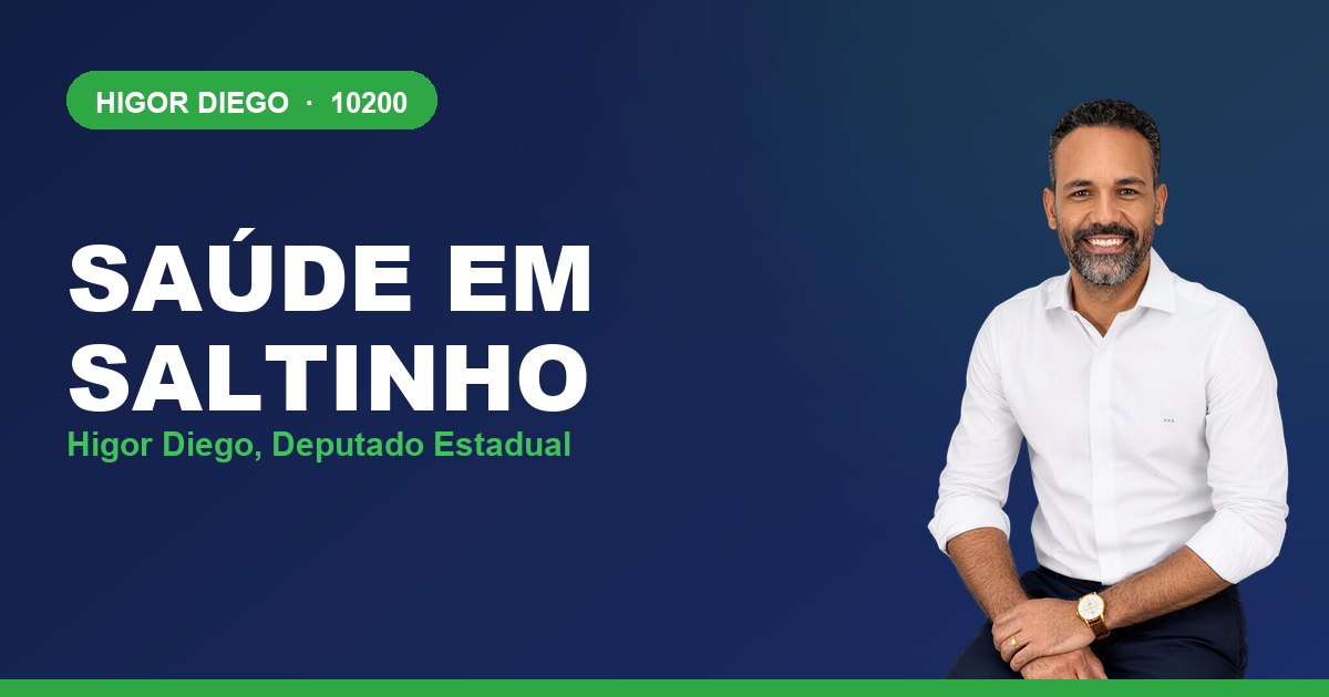 Saúde em Saltinho, com Higor Diego, deputado estadual 10200