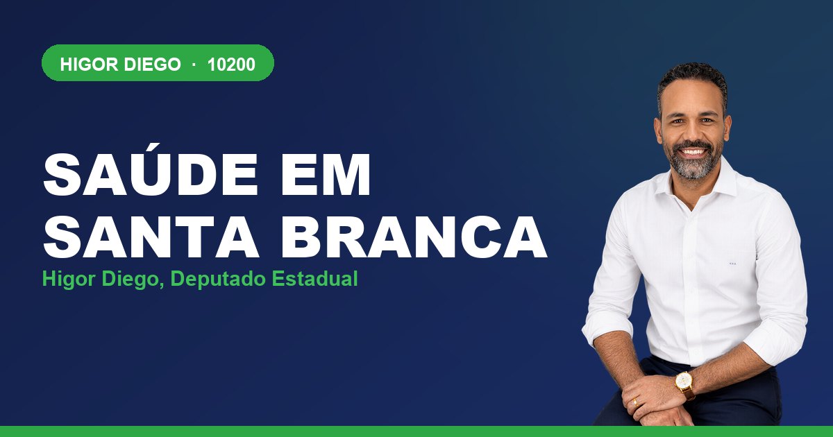 Saúde em Santa Branca, com Higor Diego, deputado estadual 10200