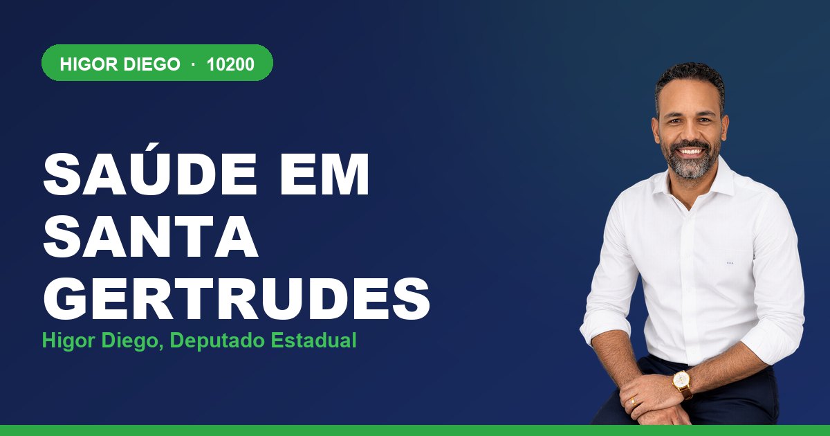 Saúde em Santa Gertrudes, com Higor Diego, deputado estadual 10200