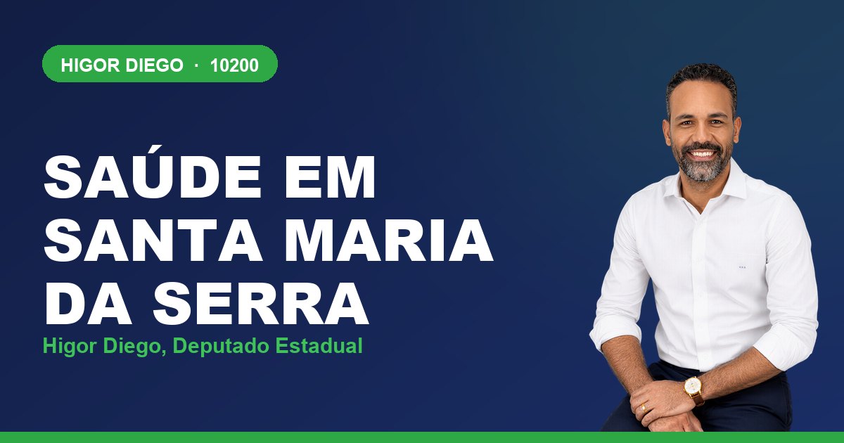 Saúde em Santa Maria da Serra, com Higor Diego, deputado estadual 10200