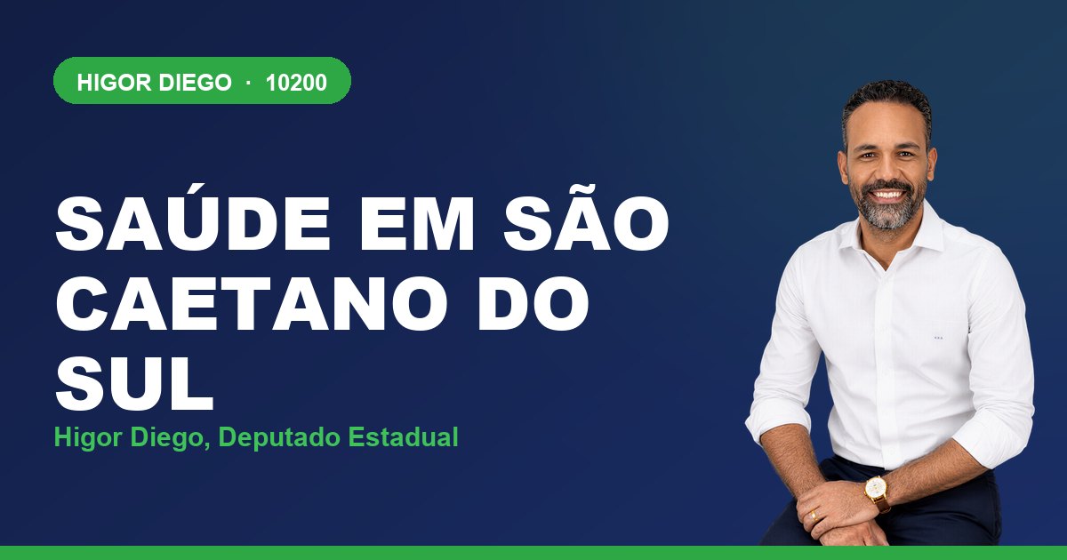 Saúde em São Caetano do Sul, com Higor Diego, deputado estadual 10200