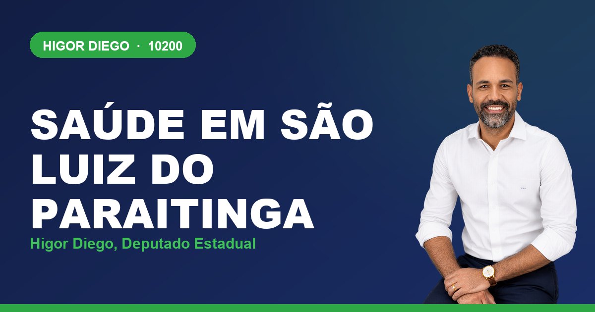 Saúde em São Luiz do Paraitinga, com Higor Diego, deputado estadual 10200