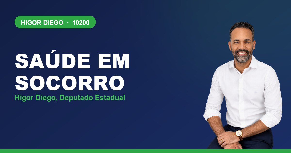 Saúde em Socorro, com Higor Diego, deputado estadual 10200