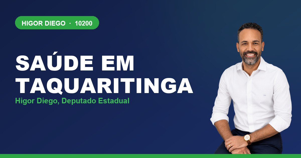 Saúde em Taquaritinga, com Higor Diego, deputado estadual 10200