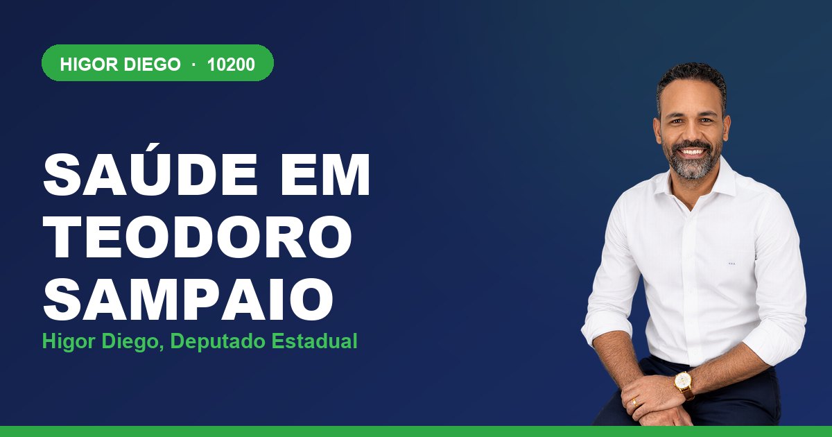 Saúde em Teodoro Sampaio, com Higor Diego, deputado estadual 10200