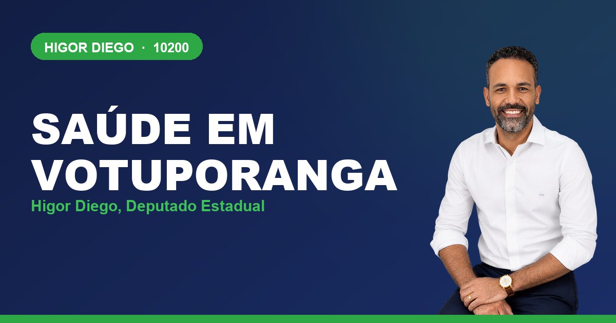 Saúde em Votuporanga, com Higor Diego, deputado estadual 10200