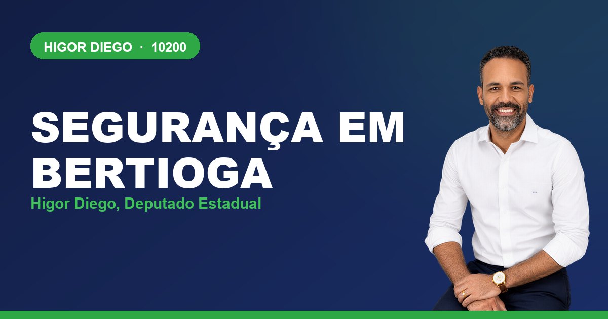 Segurança em Bertioga, com Higor Diego, deputado estadual 10200