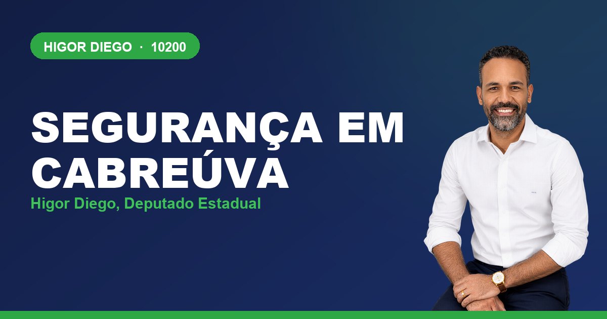 Segurança em Cabreúva, com Higor Diego, deputado estadual 10200