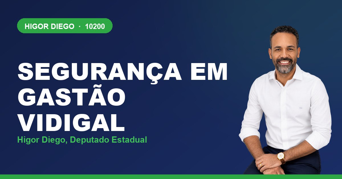 Segurança em Gastão Vidigal, com Higor Diego, deputado estadual 10200