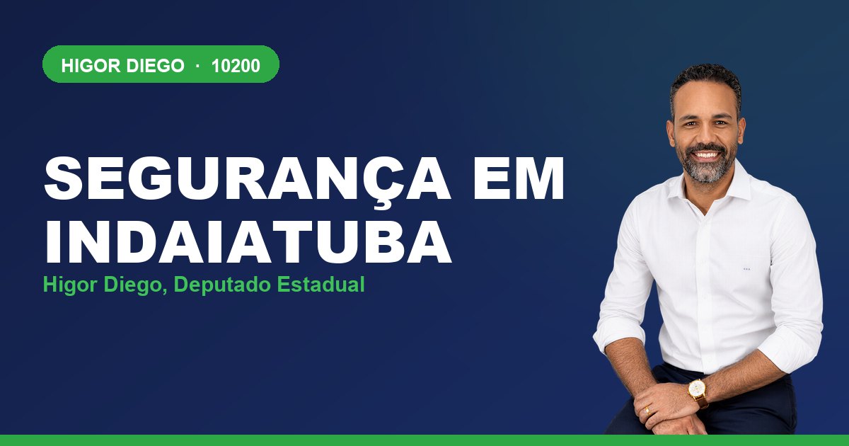 Segurança em Indaiatuba, com Higor Diego, deputado estadual 10200