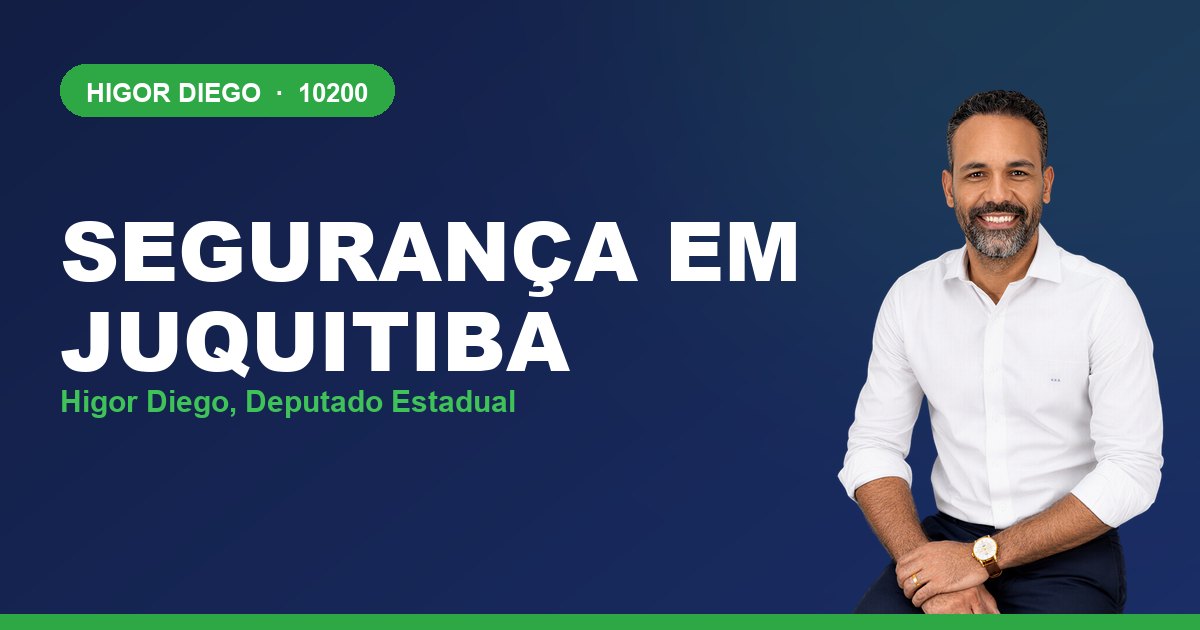 Segurança em Juquitiba, com Higor Diego, deputado estadual 10200