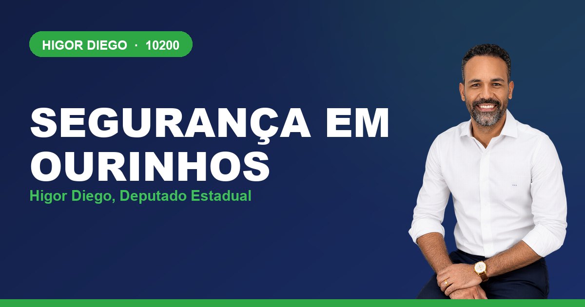 Segurança em Ourinhos, com Higor Diego, deputado estadual 10200
