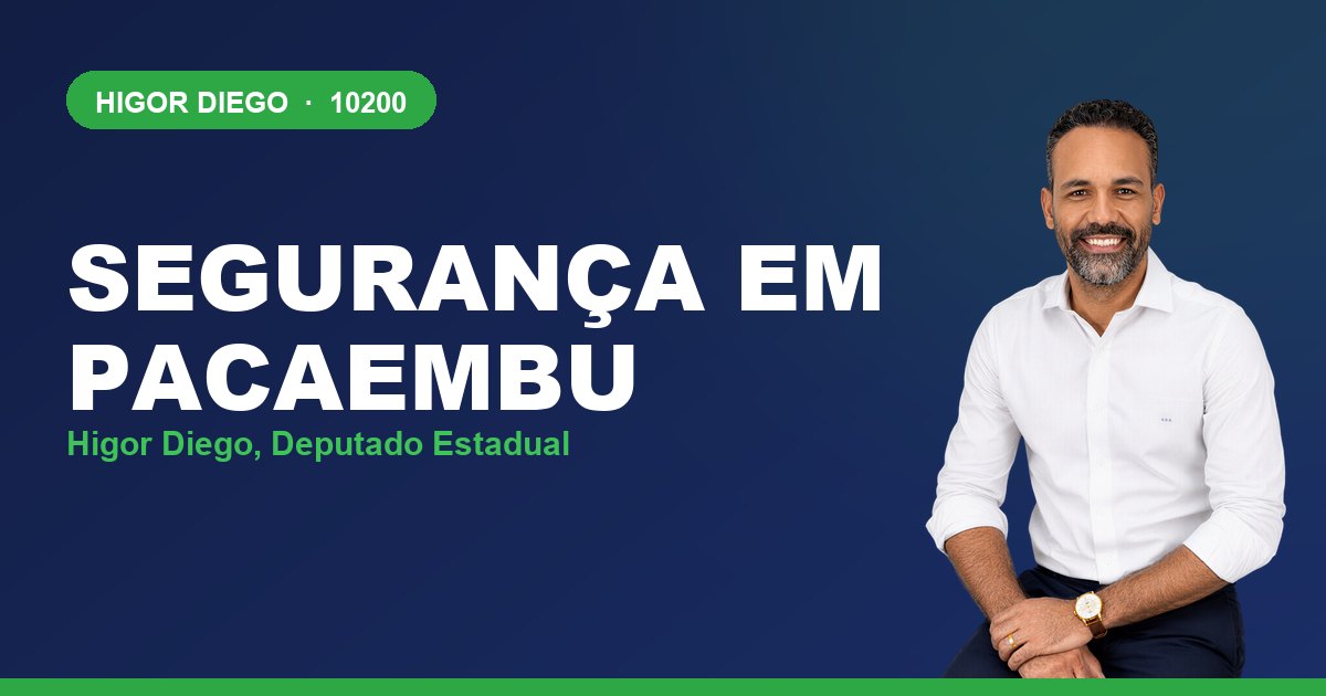 Segurança em Pacaembu, com Higor Diego, deputado estadual 10200