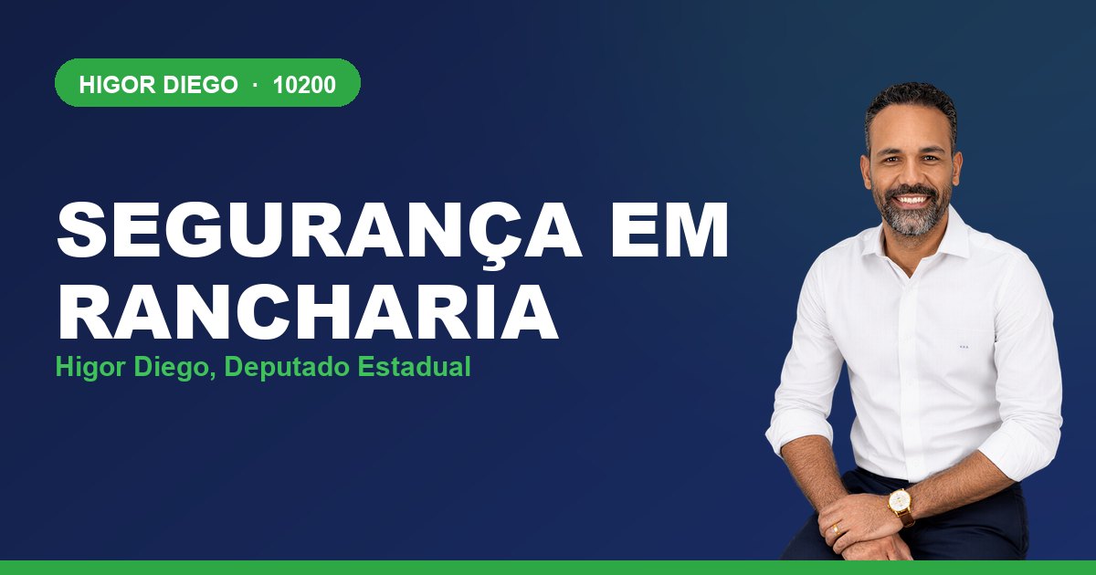 Segurança em Rancharia, com Higor Diego, deputado estadual 10200