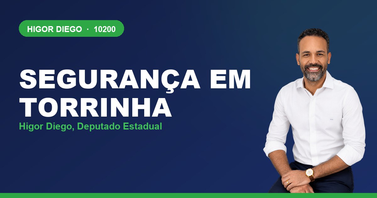 Segurança em Torrinha, com Higor Diego, deputado estadual 10200
